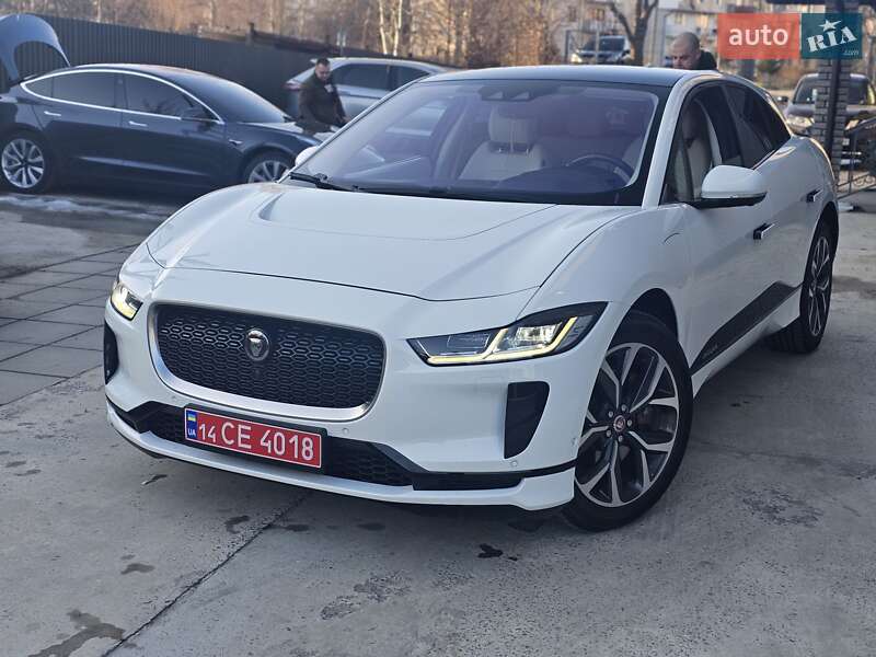Внедорожник / Кроссовер Jaguar I-Pace 2019 в Трускавце