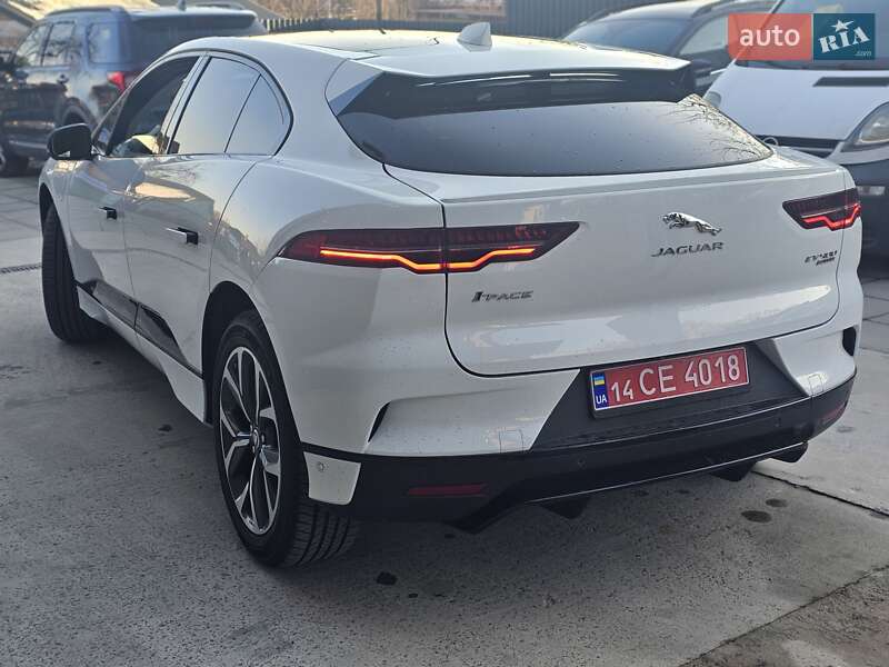 Внедорожник / Кроссовер Jaguar I-Pace 2019 в Трускавце