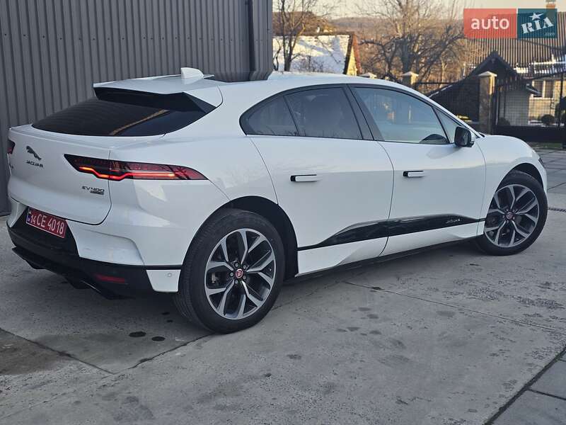 Внедорожник / Кроссовер Jaguar I-Pace 2019 в Трускавце