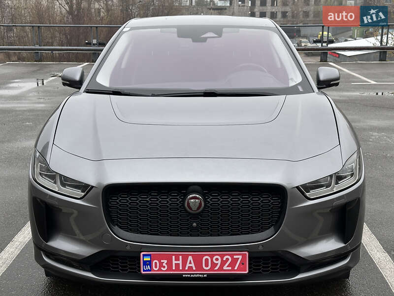Позашляховик / Кросовер Jaguar I-Pace 2020 в Хмельницькому