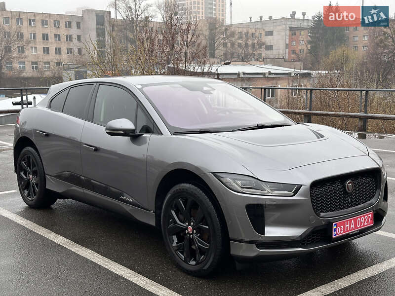 Внедорожник / Кроссовер Jaguar I-Pace 2020 в 