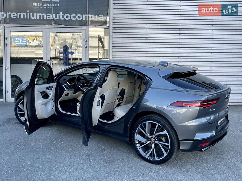 Позашляховик / Кросовер Jaguar I-Pace 2018 в Києві