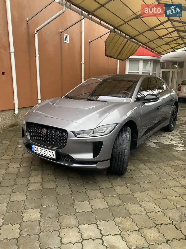 Внедорожник / Кроссовер Jaguar I-Pace 2022 в 