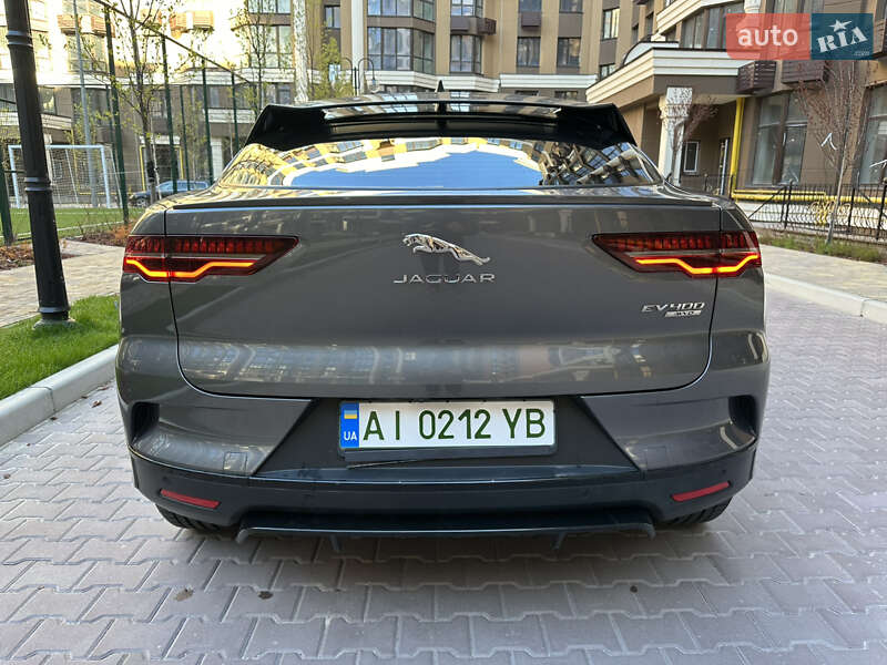 Внедорожник / Кроссовер Jaguar I-Pace 2019 в Киеве фото 12 Внедорожник / Кроссовер Jaguar I-Pace 2019 в Киеве