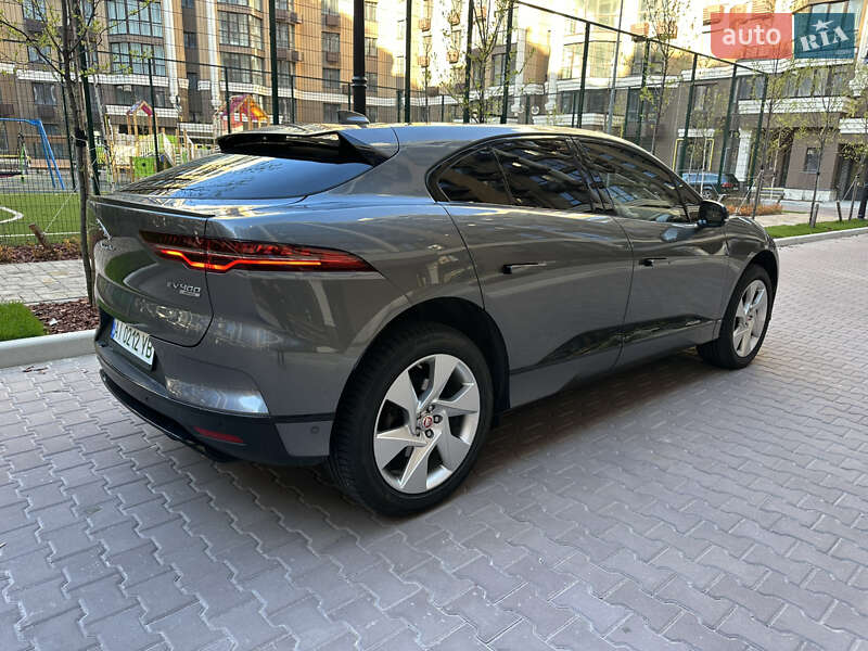 Внедорожник / Кроссовер Jaguar I-Pace 2019 в Киеве фото 16 Внедорожник / Кроссовер Jaguar I-Pace 2019 в Киеве