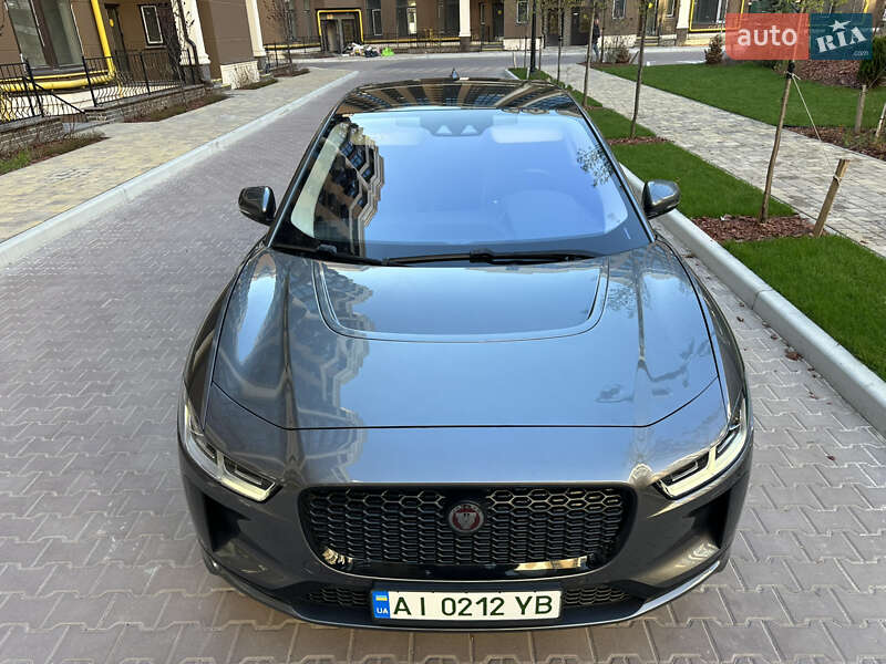 Внедорожник / Кроссовер Jaguar I-Pace 2019 в Киеве фото 21 Внедорожник / Кроссовер Jaguar I-Pace 2019 в Киеве