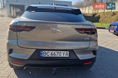 Внедорожник / Кроссовер Jaguar I-Pace 2018 в 