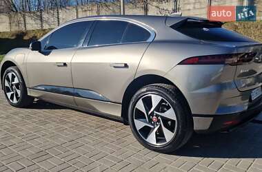 Внедорожник / Кроссовер Jaguar I-Pace 2018 в 
