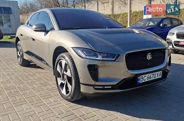 Внедорожник / Кроссовер Jaguar I-Pace 2018 в 