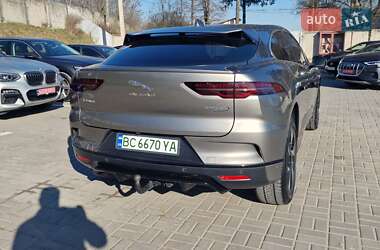 Внедорожник / Кроссовер Jaguar I-Pace 2018 в 