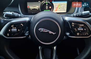 Внедорожник / Кроссовер Jaguar I-Pace 2018 в 
