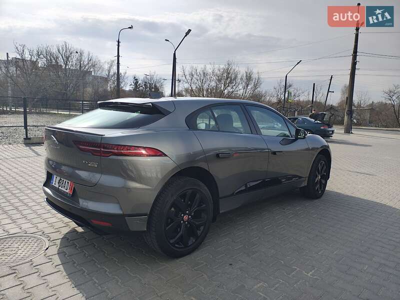 Позашляховик / Кросовер Jaguar I-Pace 2019 в Хмельницькому фото 7 Позашляховик / Кросовер Jaguar I-Pace 2019 в Хмельницькому