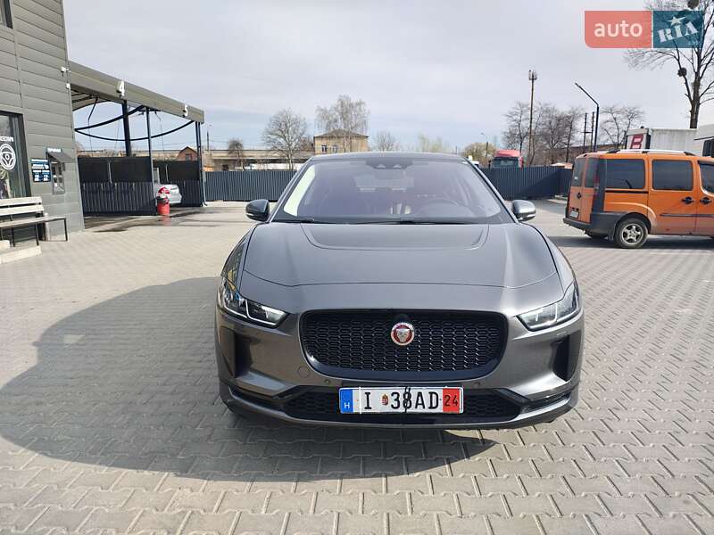 Позашляховик / Кросовер Jaguar I-Pace 2019 в Хмельницькому фото 3 Позашляховик / Кросовер Jaguar I-Pace 2019 в Хмельницькому