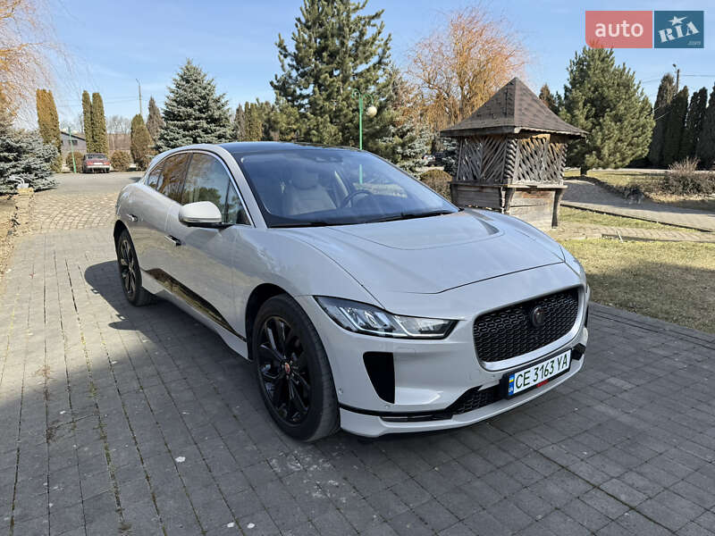 Внедорожник / Кроссовер Jaguar I-Pace 2019 в 