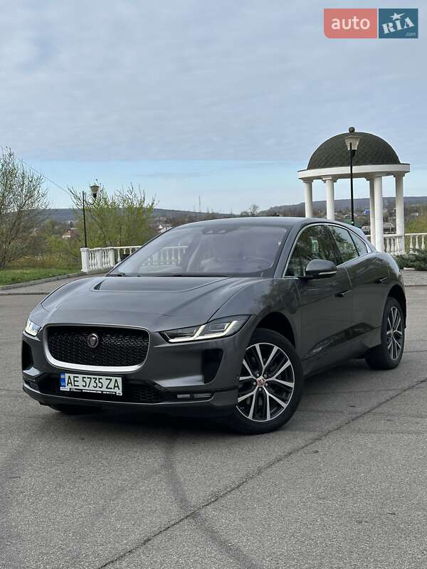 Внедорожник / Кроссовер Jaguar I-Pace 2018 в 