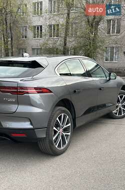 Внедорожник / Кроссовер Jaguar I-Pace 2018 в 