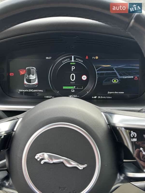 Позашляховик / Кросовер Jaguar I-Pace 2018 в Кривому Розі