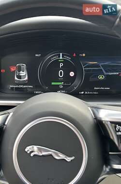 Внедорожник / Кроссовер Jaguar I-Pace 2018 в 