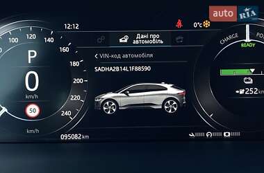 Внедорожник / Кроссовер Jaguar I-Pace 2019 в 