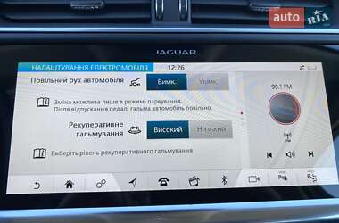 Внедорожник / Кроссовер Jaguar I-Pace 2019 в 