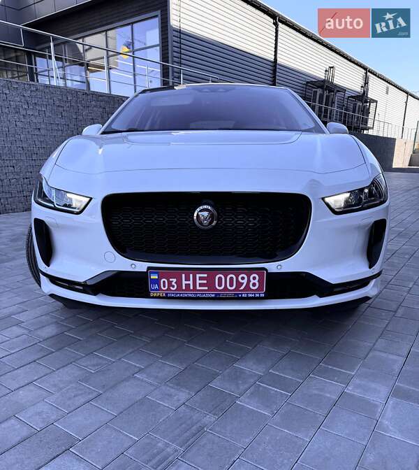 Позашляховик / Кросовер Jaguar I-Pace 2019 в Луцьку