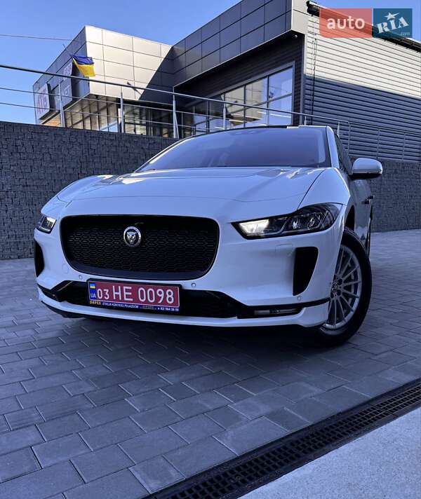 Позашляховик / Кросовер Jaguar I-Pace 2019 в Луцьку