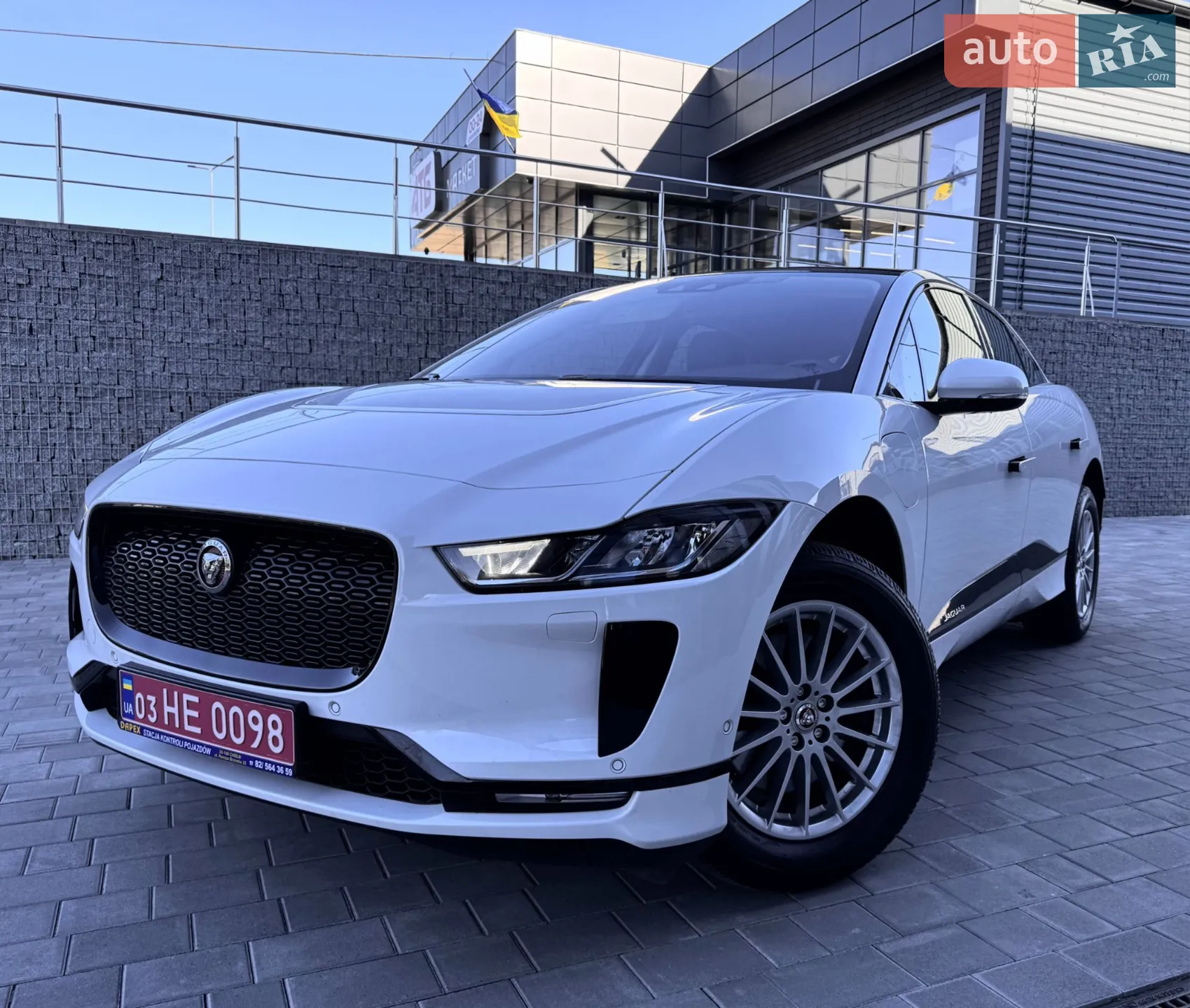 2019 Jaguar I-Pace - мініатюра 4