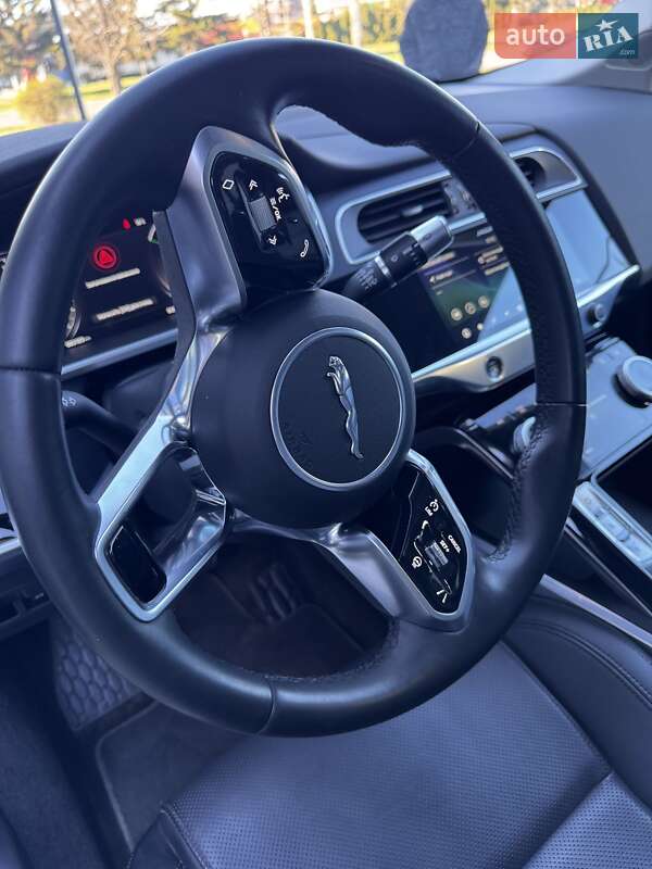 Позашляховик / Кросовер Jaguar I-Pace 2019 в Луцьку