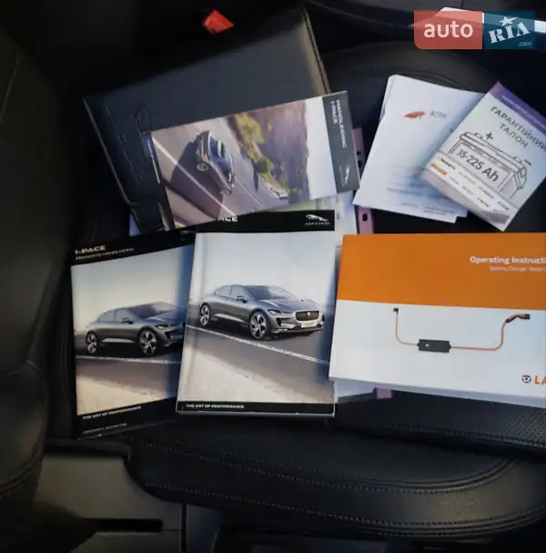 Позашляховик / Кросовер Jaguar I-Pace 2019 в Луцьку документ