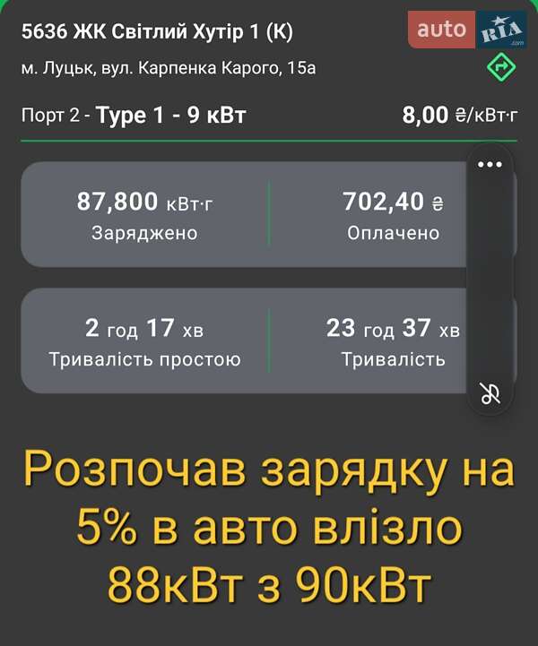 Позашляховик / Кросовер Jaguar I-Pace 2019 в Луцьку