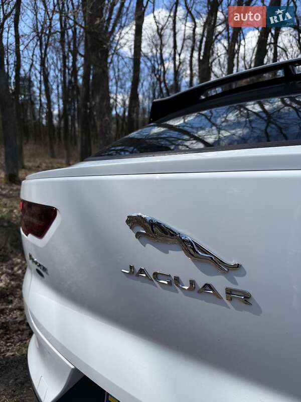 Позашляховик / Кросовер Jaguar I-Pace 2019 в Луцьку