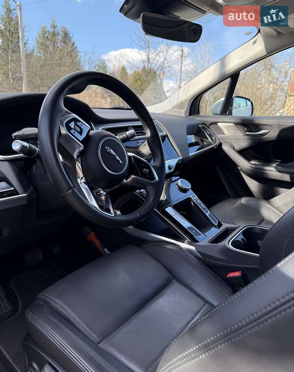 Позашляховик / Кросовер Jaguar I-Pace 2019 в Луцьку