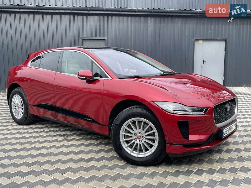 Jaguar I-Pace 2019