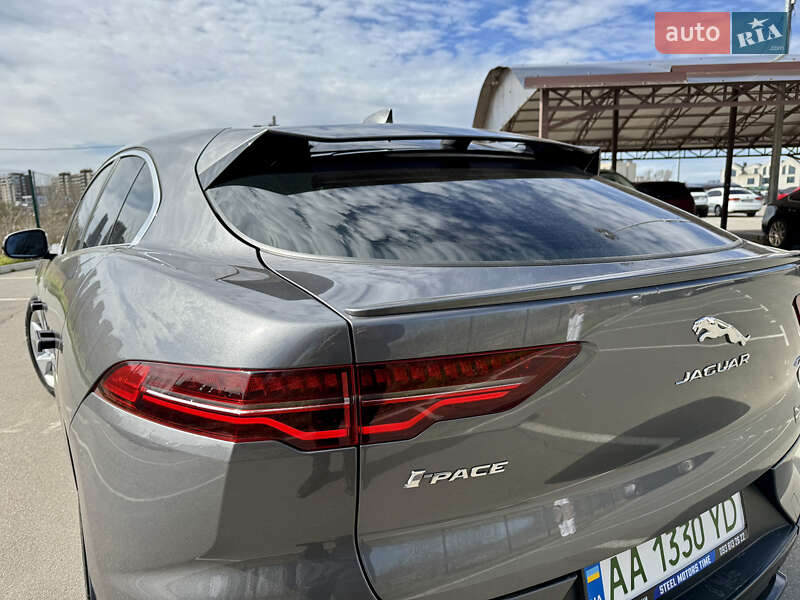 Внедорожник / Кроссовер Jaguar I-Pace 2018 в Киеве фото 11 Внедорожник / Кроссовер Jaguar I-Pace 2018 в Киеве