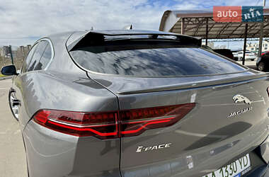 Внедорожник / Кроссовер Jaguar I-Pace 2018 в 