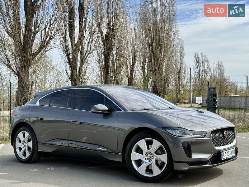 Внедорожник / Кроссовер Jaguar I-Pace 2018 в Киеве фото 16 Внедорожник / Кроссовер Jaguar I-Pace 2018 в Киеве