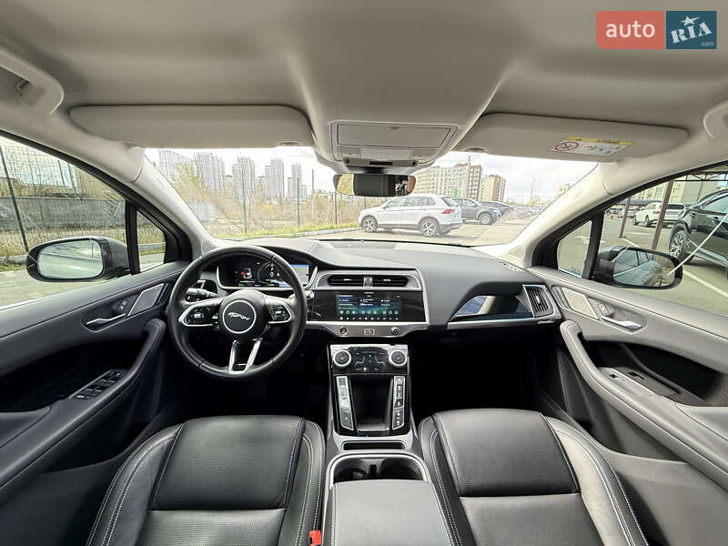 Внедорожник / Кроссовер Jaguar I-Pace 2018 в Киеве фото 31 Внедорожник / Кроссовер Jaguar I-Pace 2018 в Киеве