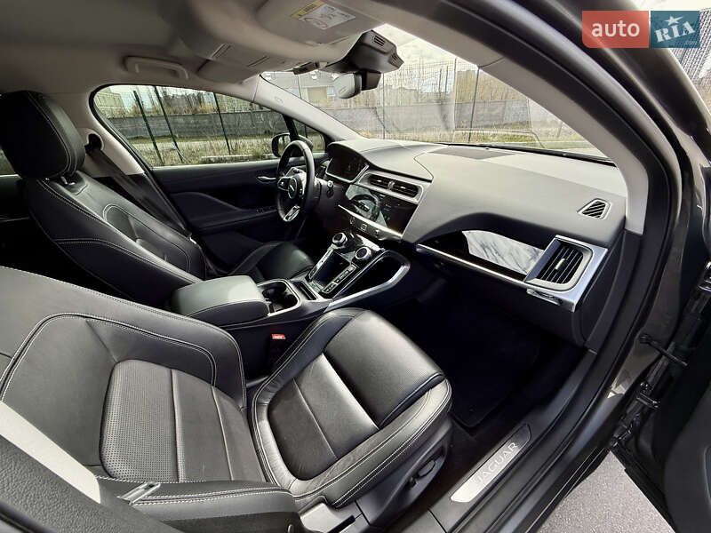 Внедорожник / Кроссовер Jaguar I-Pace 2018 в Киеве фото 35 Внедорожник / Кроссовер Jaguar I-Pace 2018 в Киеве