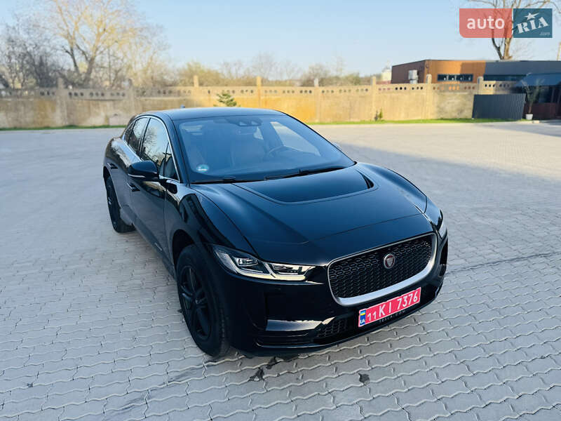 Позашляховик / Кросовер Jaguar I-Pace 2019 в Бориславі