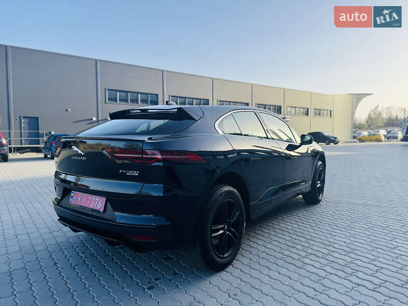 Позашляховик / Кросовер Jaguar I-Pace 2019 в Бориславі