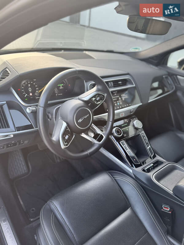 Позашляховик / Кросовер Jaguar I-Pace 2019 в Бориславі