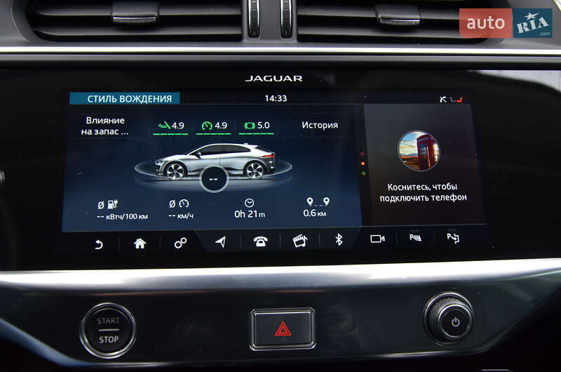 Внедорожник / Кроссовер Jaguar I-Pace 2019 в Киеве