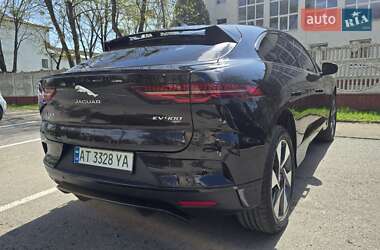Позашляховик / Кросовер Jaguar I-Pace 2018 в 
