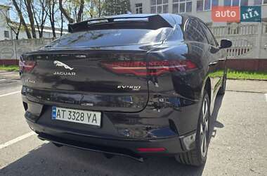 Позашляховик / Кросовер Jaguar I-Pace 2018 в 