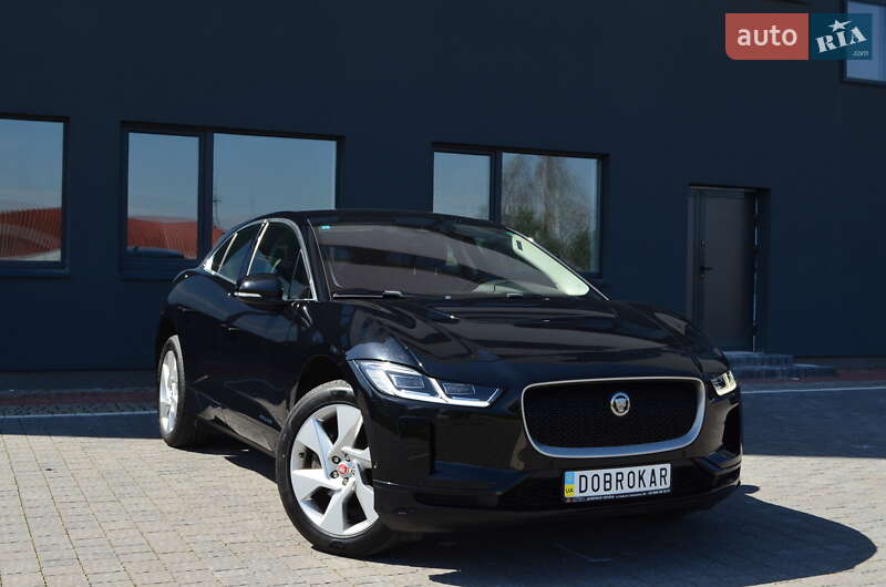 Позашляховик / Кросовер Jaguar I-Pace 2020 в 