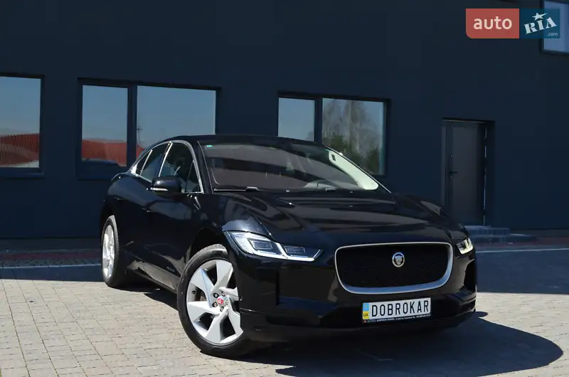 Внедорожник / Кроссовер Jaguar I-Pace 2020 в 