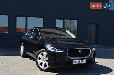 Позашляховик / Кросовер Jaguar I-Pace 2020 в 