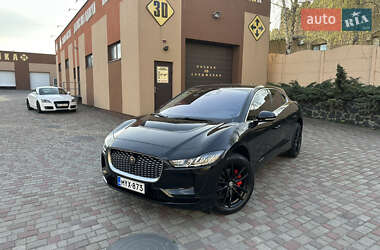 Позашляховик / Кросовер Jaguar I-Pace 2020 в 