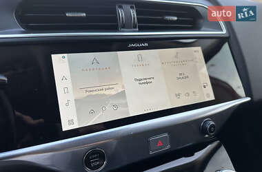 Позашляховик / Кросовер Jaguar I-Pace 2020 в 