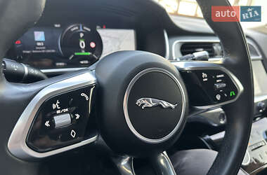 Позашляховик / Кросовер Jaguar I-Pace 2020 в 